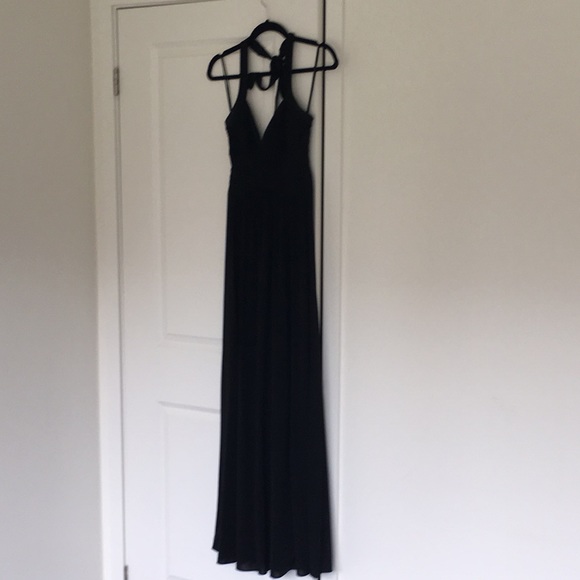 BCBG floor length evening gown size xxs - Picture 1 of 9